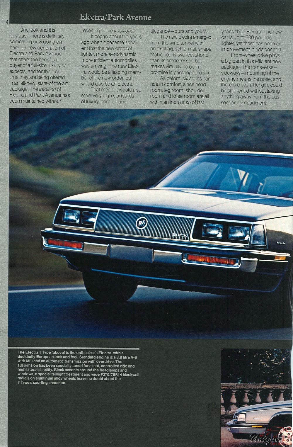 1985 Buick Art Book Page 25